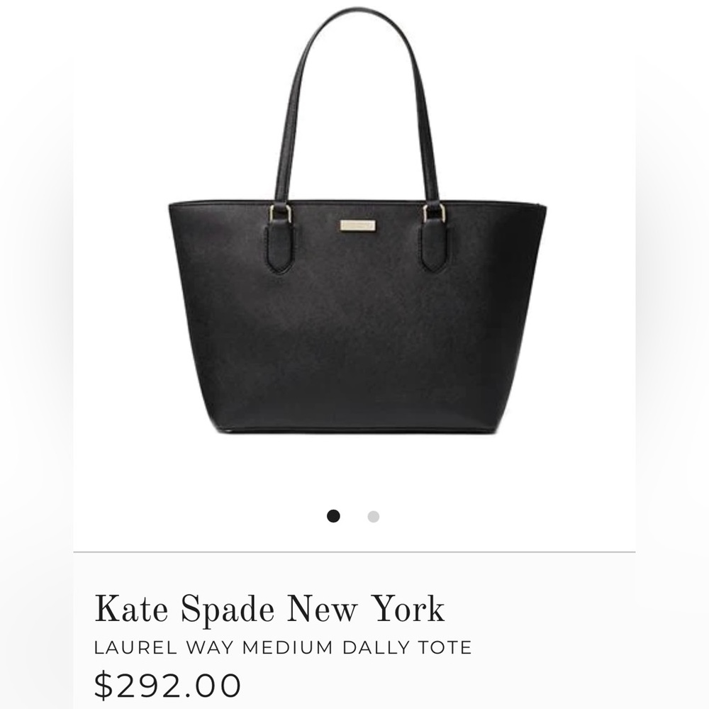 Kate Spade | ♠️ | Tote | Black